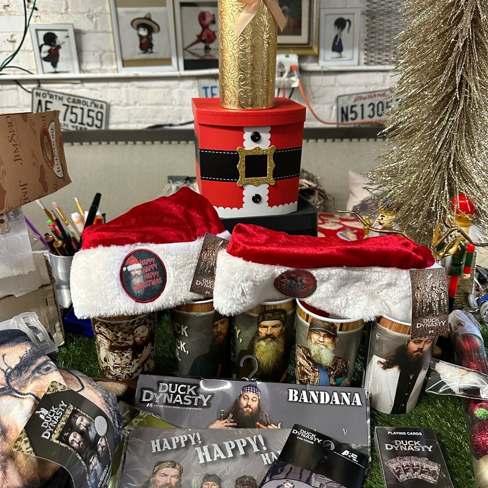 Duck dynasty bundle Xmas